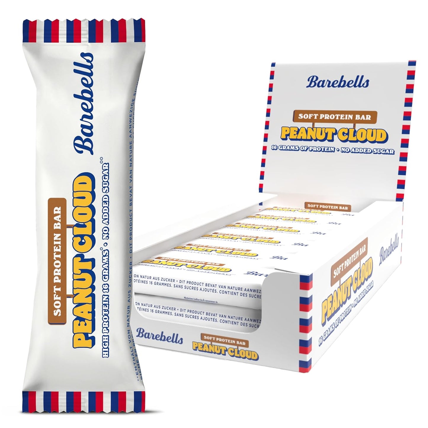Barebells Soft Protein Bar Riegel 12er Box