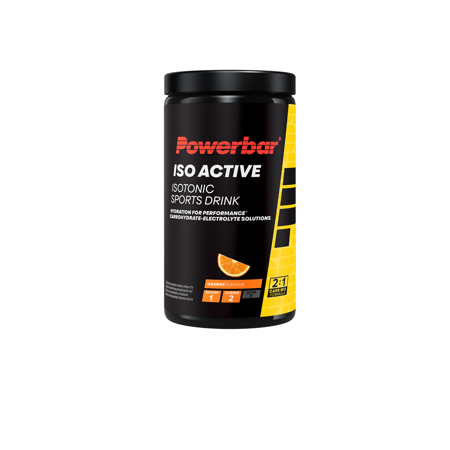 PowerBar Iso Active Sports Drink 600g plechovka