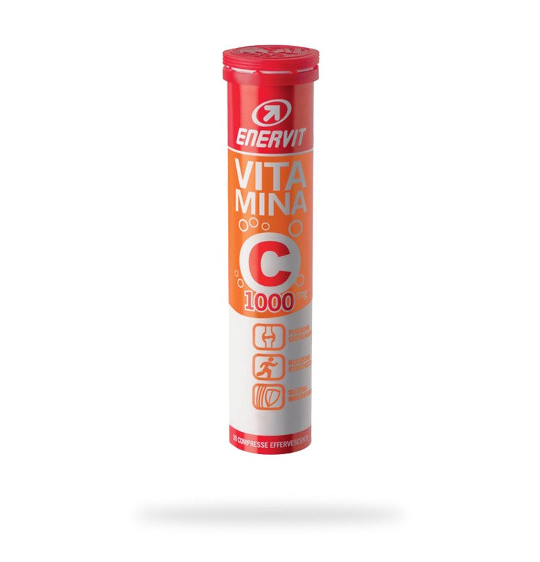 Enervit Witamina C 1000, 20 tabletek, puszka