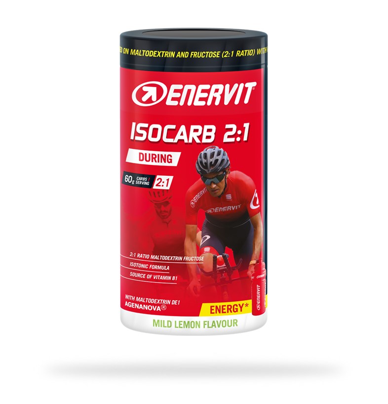 Enervit Isocarb 2:1 650g puszka
