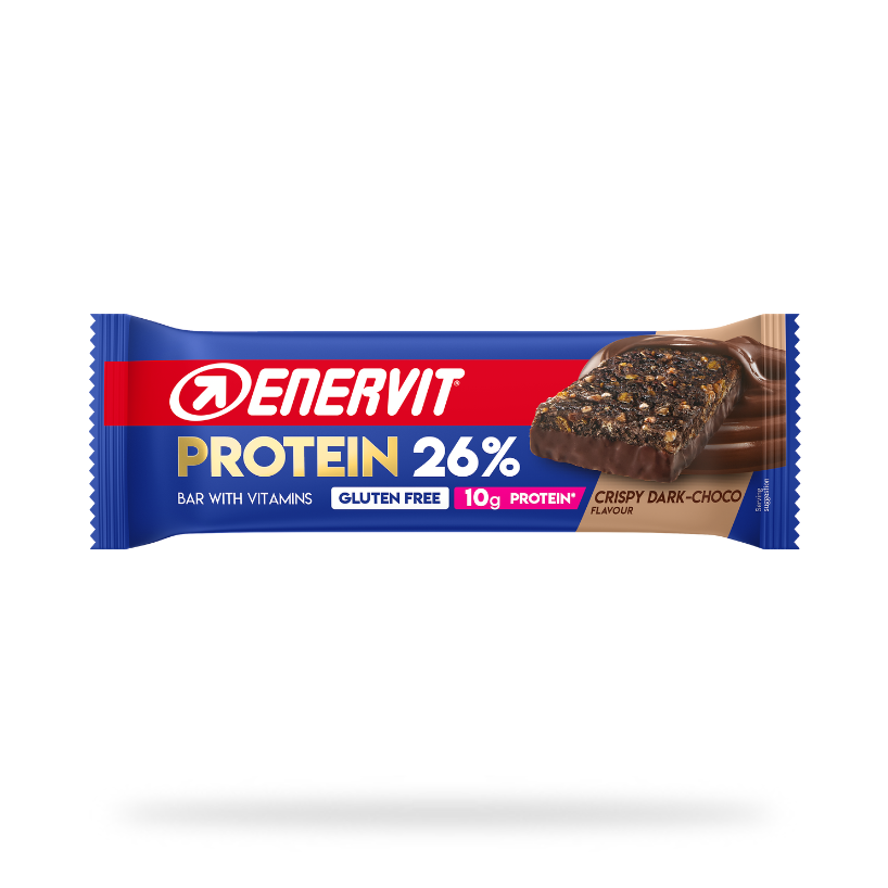 Enervit Protein 26% Baton 40g, pudełko 12 sztuk