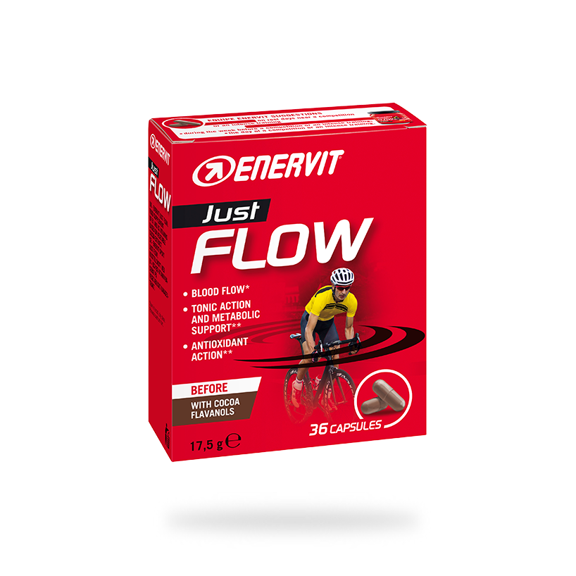 Enervit Just Flow 36 kapsułek Najlepiej spożyć przed 06-2026
