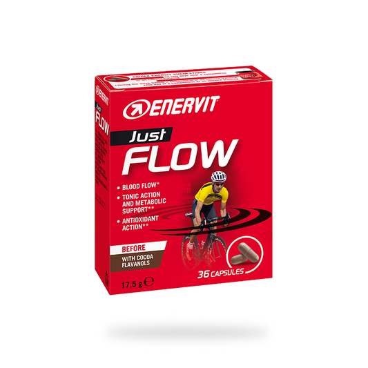 Enervit Just Flow 36 kapsułek Najlepiej spożyć przed 06-2026