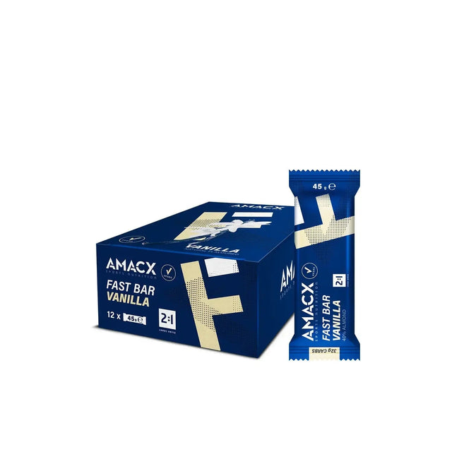 AMACX baton energetyczny Fast Bar, pudełko 12 sztuk