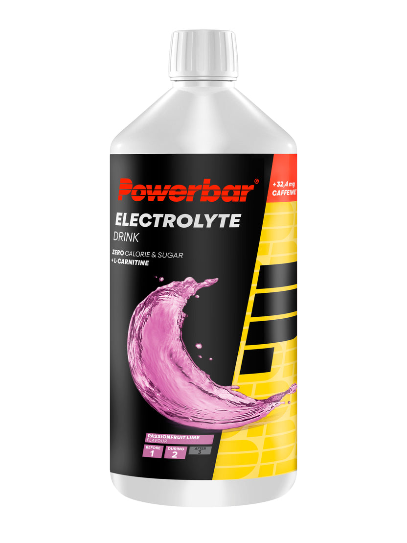 Syrop z napojem elektrolitowym PowerBar