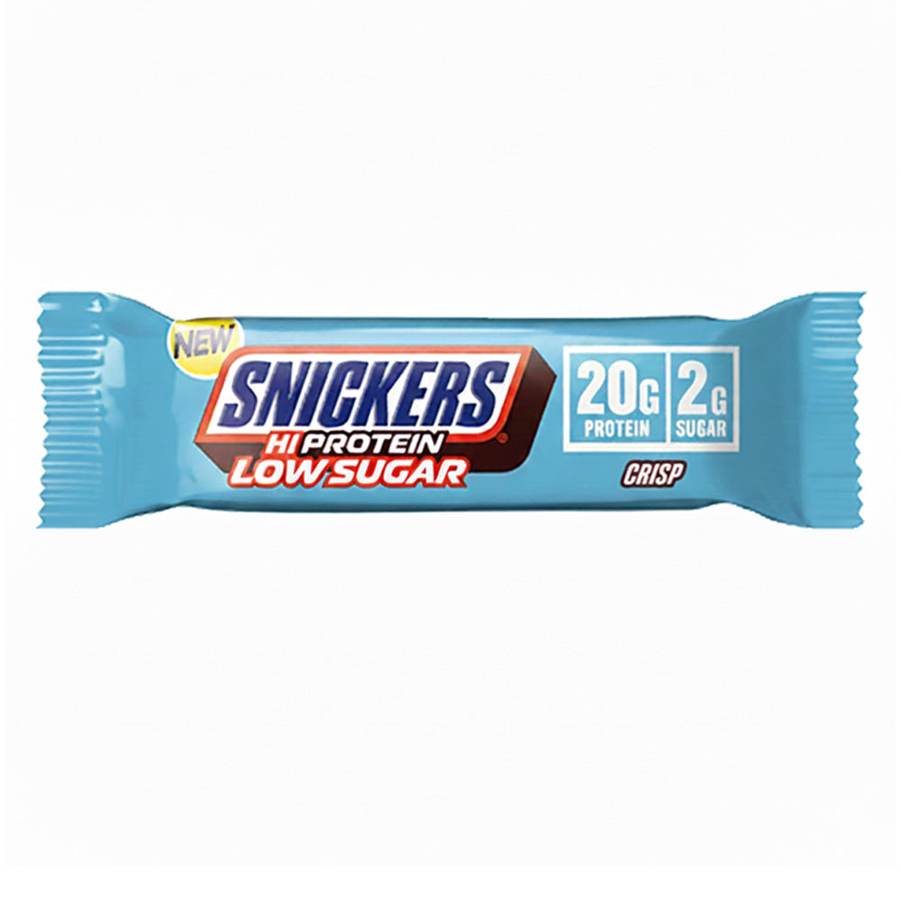 Baton Snickers Hi Protein Crisp o niskiej zawartości cukru