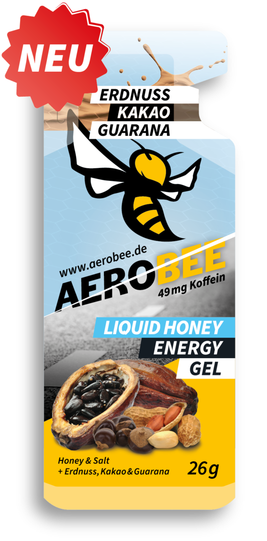 AEROBEE żel energetyczny z miodem W PŁYNIE