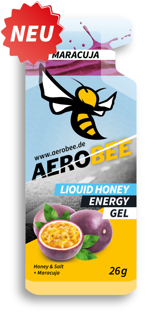 AEROBEE żel energetyczny z miodem W PŁYNIE