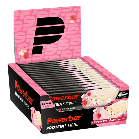 Powerbar Protein Plus Fibre Eiweißriegel 16er Box