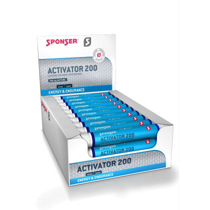 Sponser Activator 200 ampułek, pudełko 30 szt.
