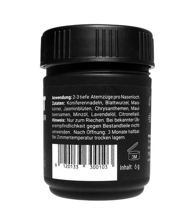 AIRBOOST Inhalator ziołowy