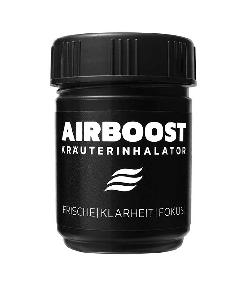 AIRBOOST Inhalator ziołowy