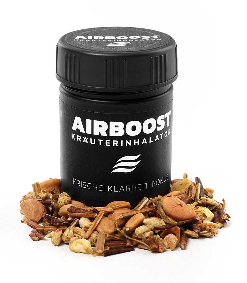 AIRBOOST Inhalator ziołowy