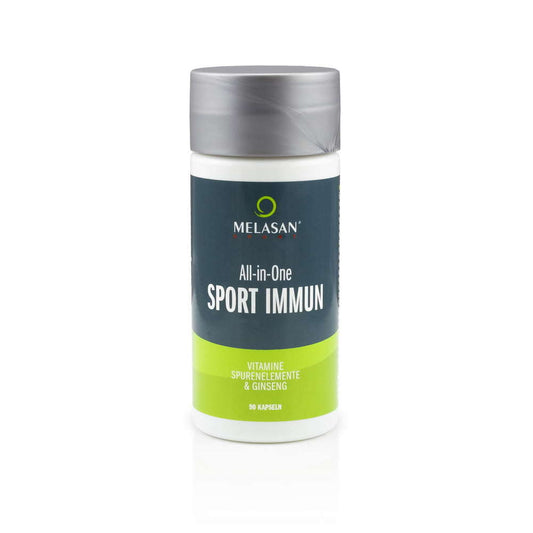 Melasan Sport Immun All-in-One, 90 kapsułek, puszka