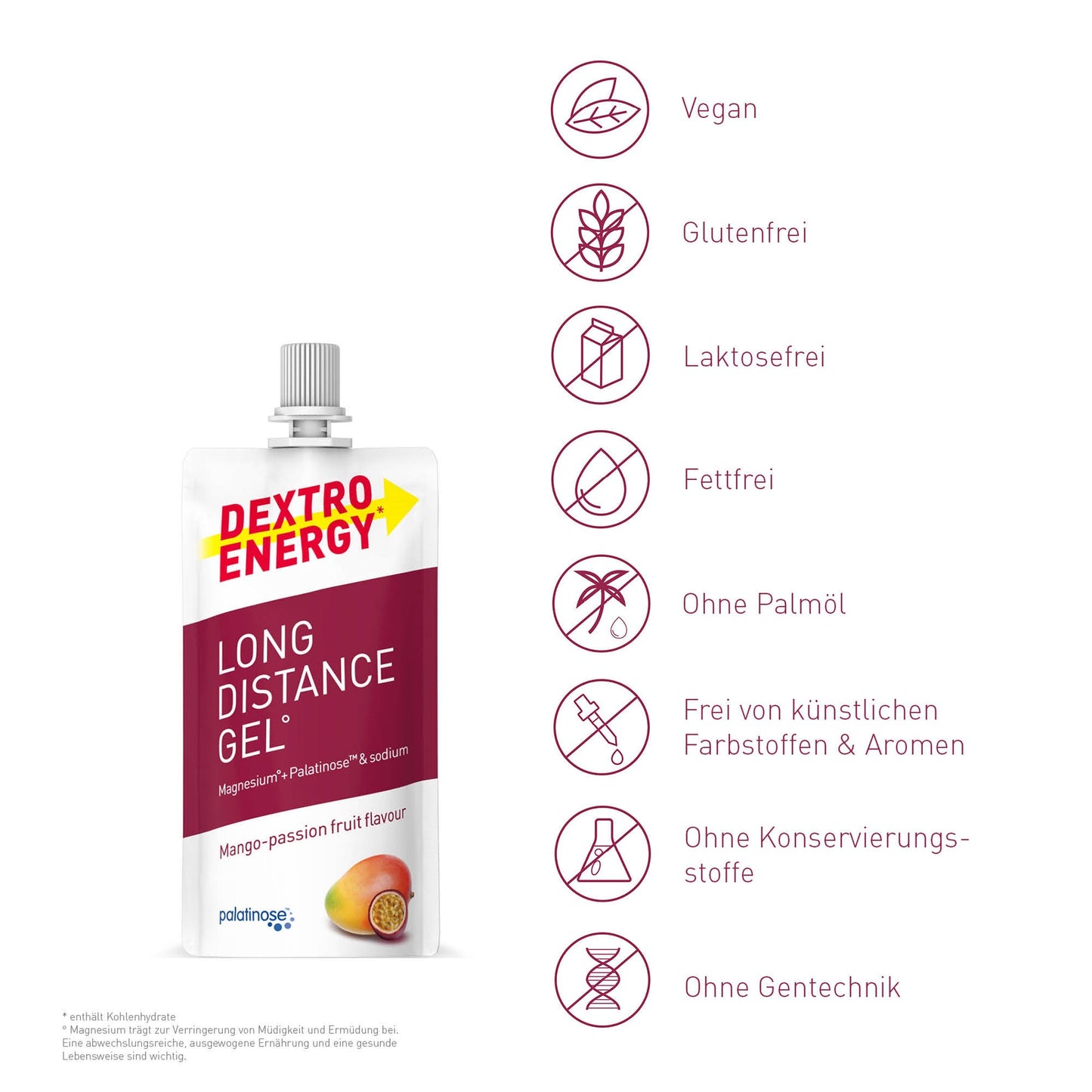 Dextro Energy Long Distance Gel 12er Box