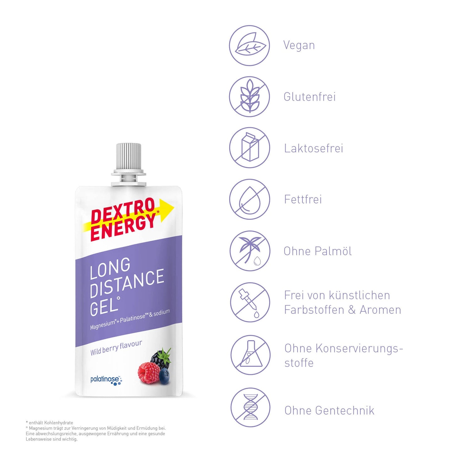Dextro Energy Long Distance Gel 12er Box
