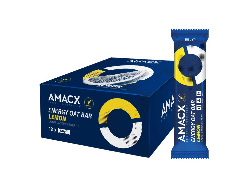 AMACX  Energy Oat Bar Riegel 12er Box