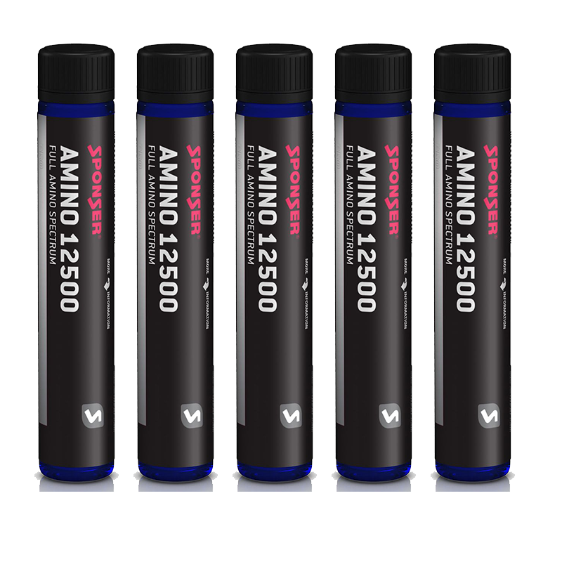 Sponser Pro Amino 12500 ampułki 5 szt.