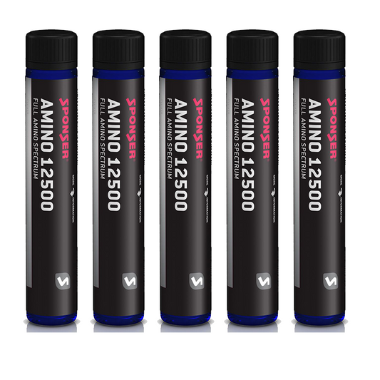 Sponser Pro Amino 12500 ampułki 5 szt.