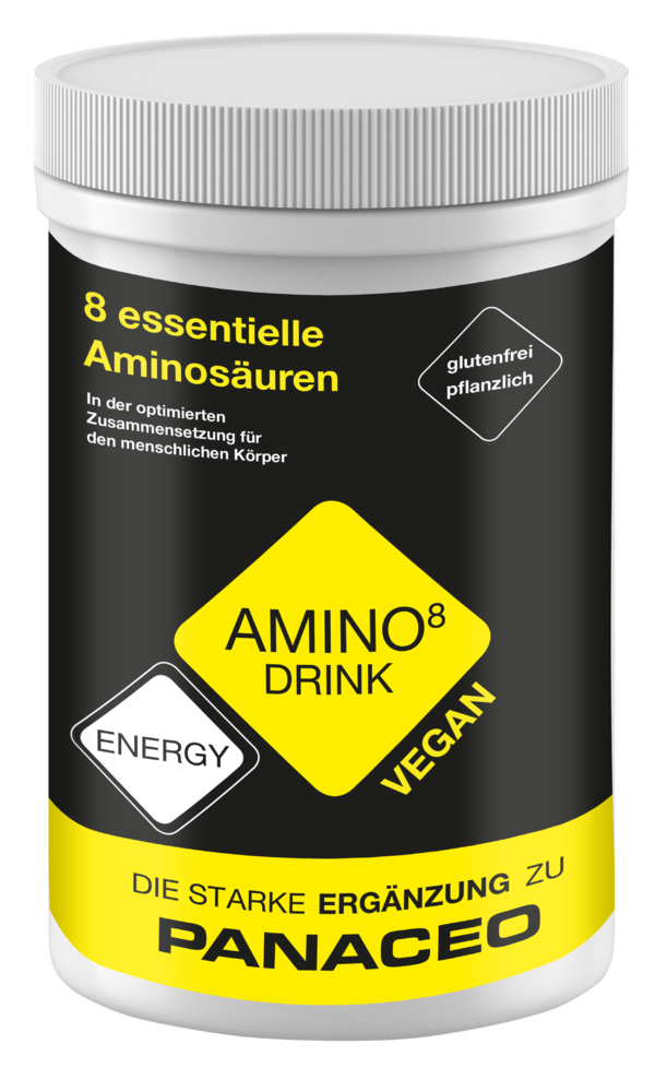 Panaceo Energy Amino8 Drink Wegański Puszka 300g