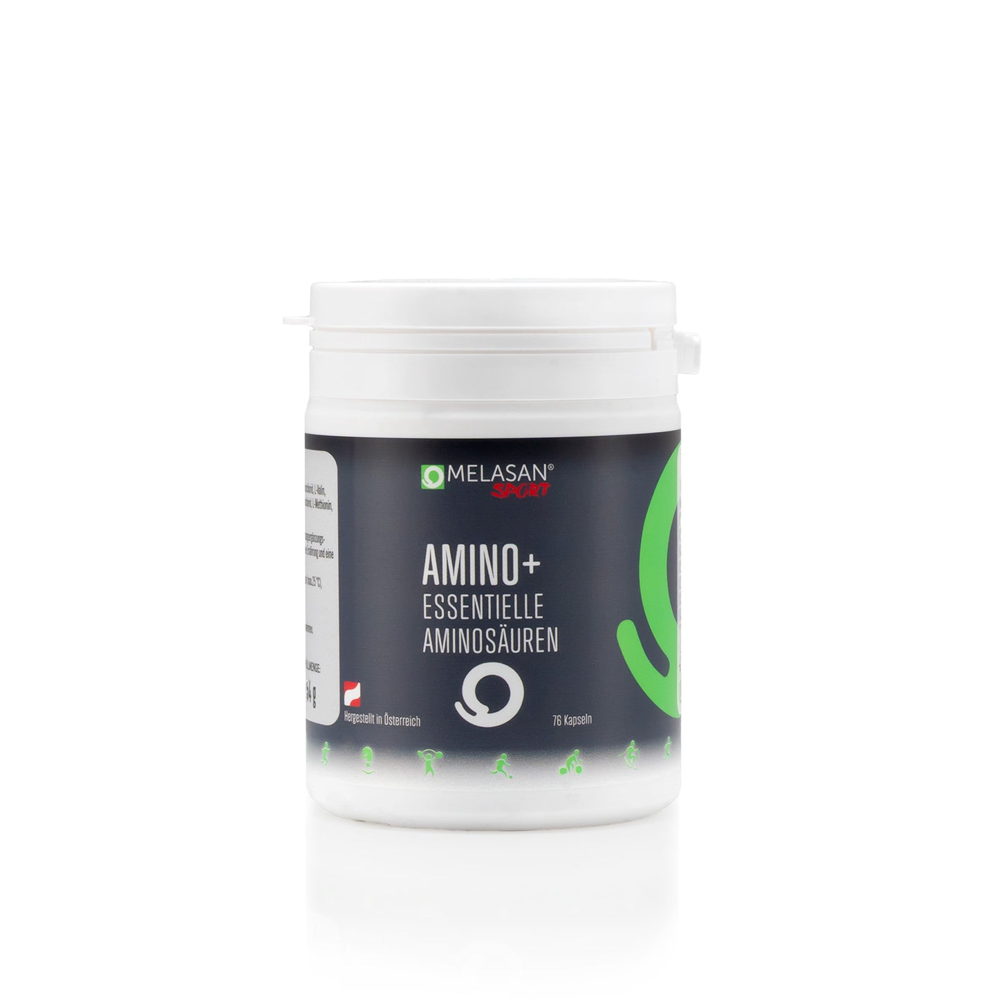 Melasan Amino+ 76 kapsułek Puszka