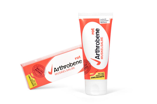 ARTHROBENE Maść Mięśniowa Czerwona 60ml