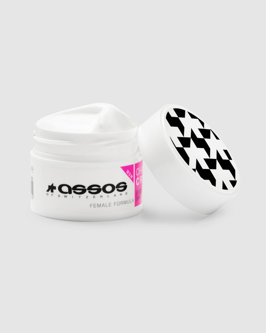 Assos Chamois Creme Woman - krem do smarowania wkładki rowerowej, specjalnie dla kobiet