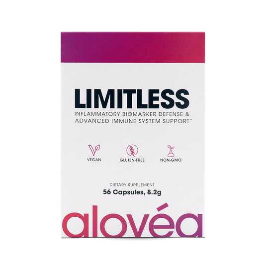 Alovéa LIMITLESS 56 kapsułek