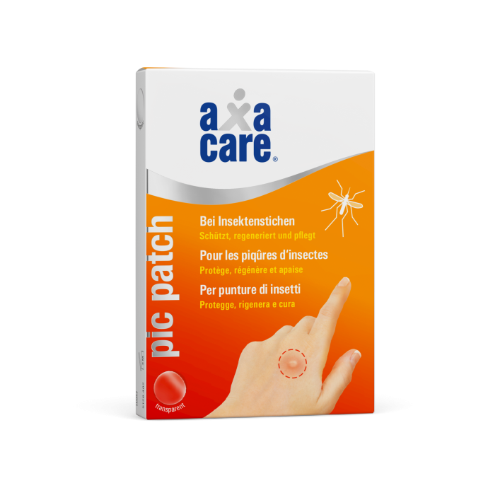 Axanova Axacare Pic Patch - plastry na ukąszenia owadów
