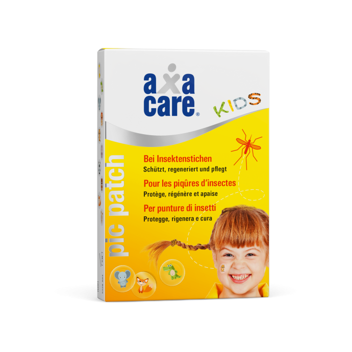 Axanova Axacare Pic Patch Kids - Naklejki odstraszające owady dla dzieci