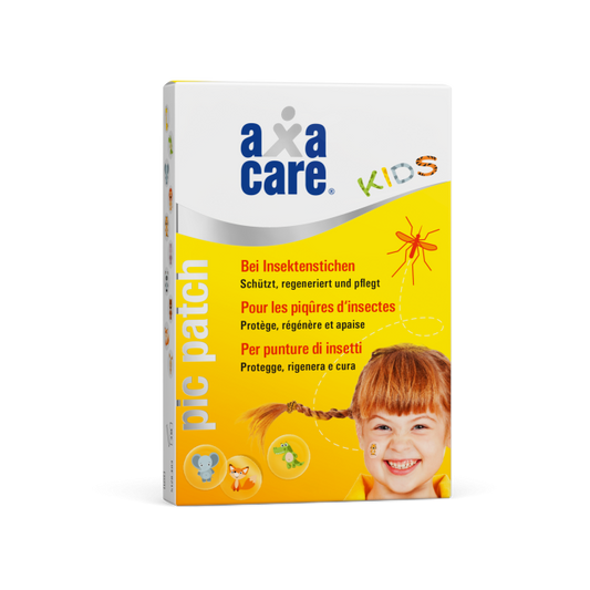 Axanova Axacare Pic Patch Kids - Naklejki odstraszające owady dla dzieci
