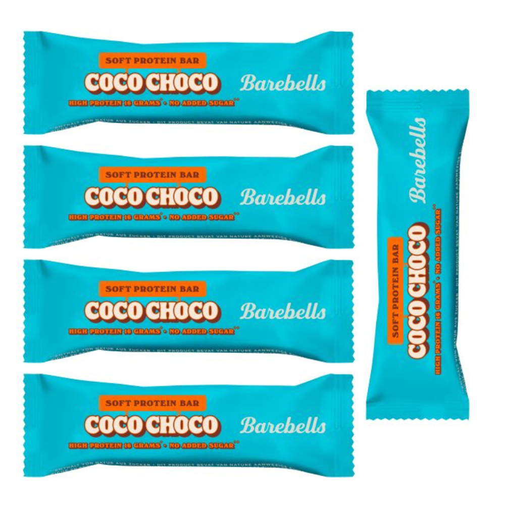 Barebells Soft Protein Bar Batoniki, 5 szt.