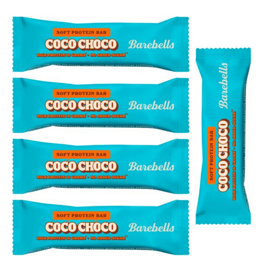 Barebells Soft Protein Bar tyčinka 5 kusov