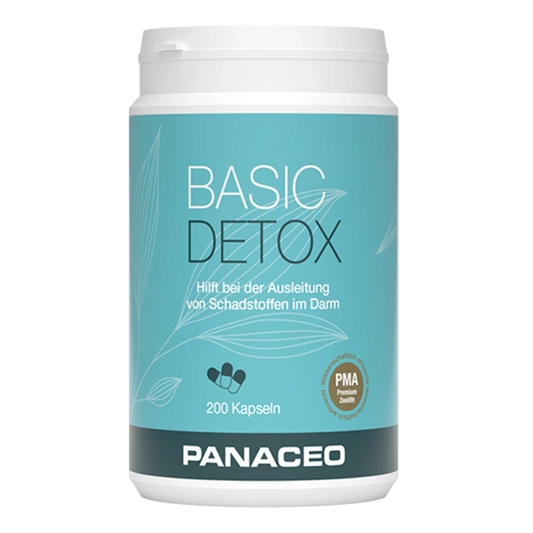 Panaceo Basic Detox 200 kapsułek (słoik)