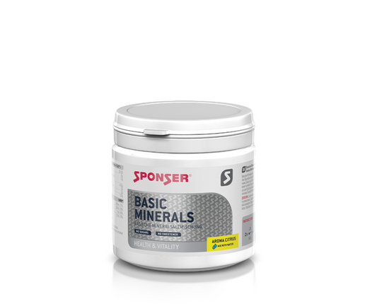 Sponser Basic Minerals 400g Puszka