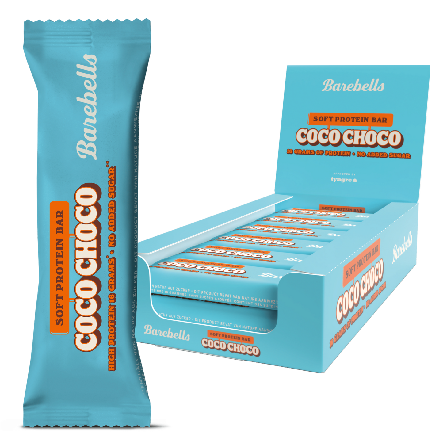 Barebells Soft Protein Bar Riegel 12er Box