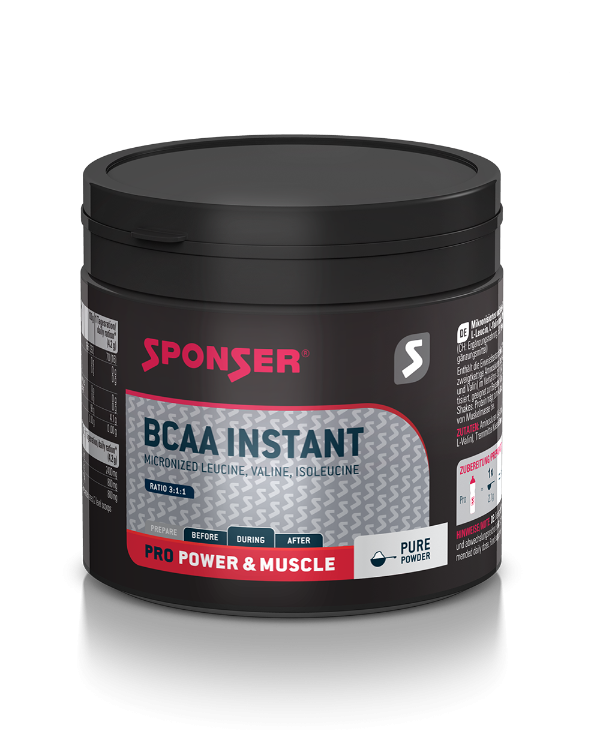 Sponser BCAA Instant Powder Neutral 200g Puszka