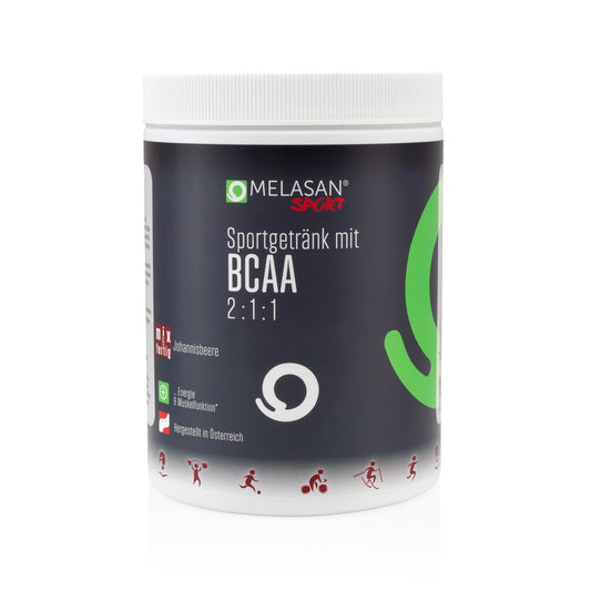 Melasan Športový nápoj s BCAA 670 g dóza