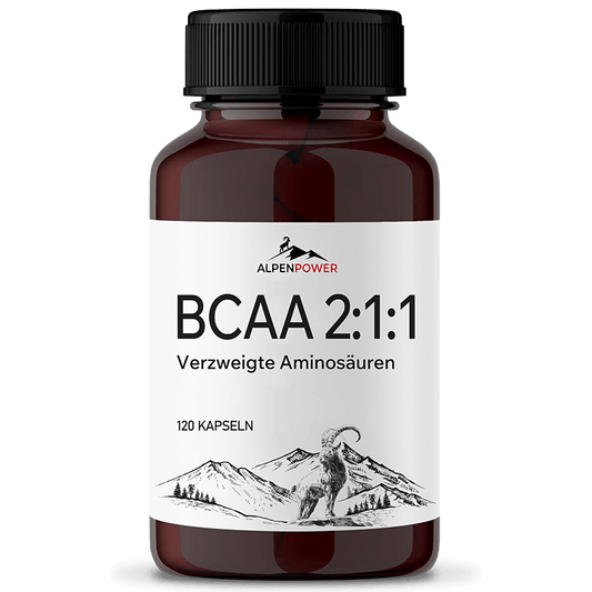 AlpenPower BCAA 2:1:1 Kapsułki 120