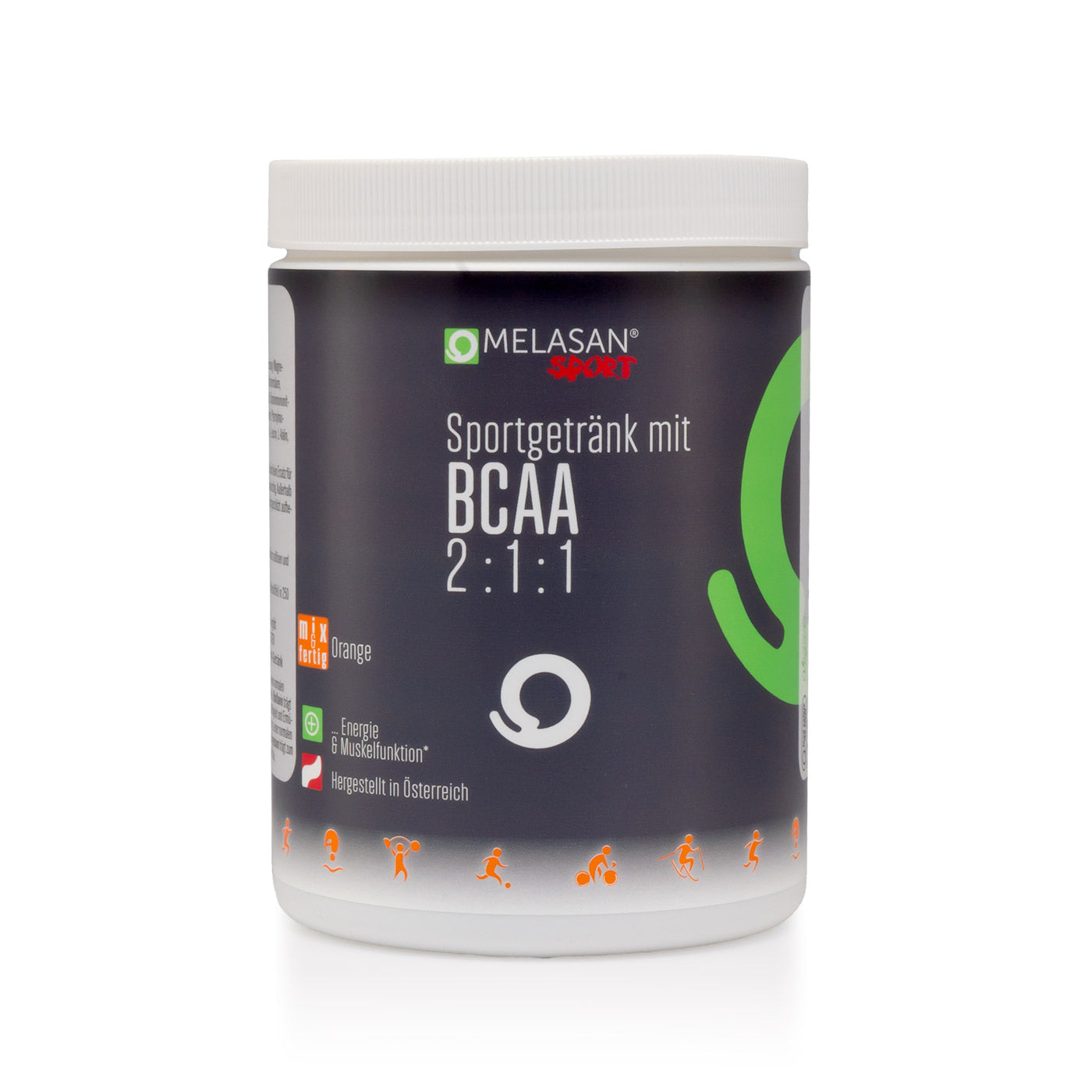Melasan Sportgetränk mit BCAA 670g Dose