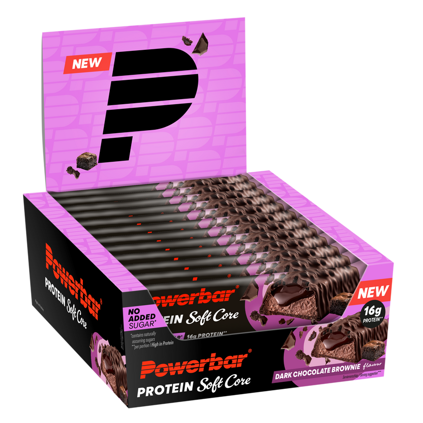 PowerBar Protein Soft Core baton 12 sztuk w pudełku