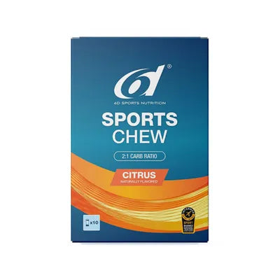 6d Sports Nutrition Sports Chew 10er Box Cherry MHD 12-2026