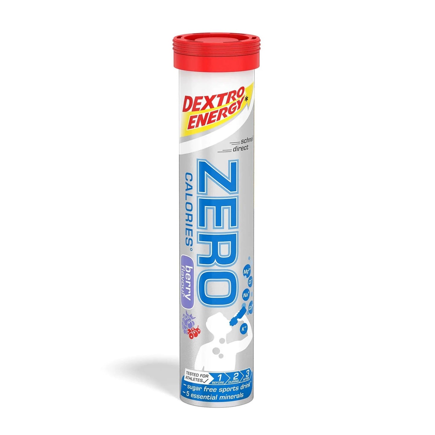 Dextro Energy Zero Calories Tabletki musujące