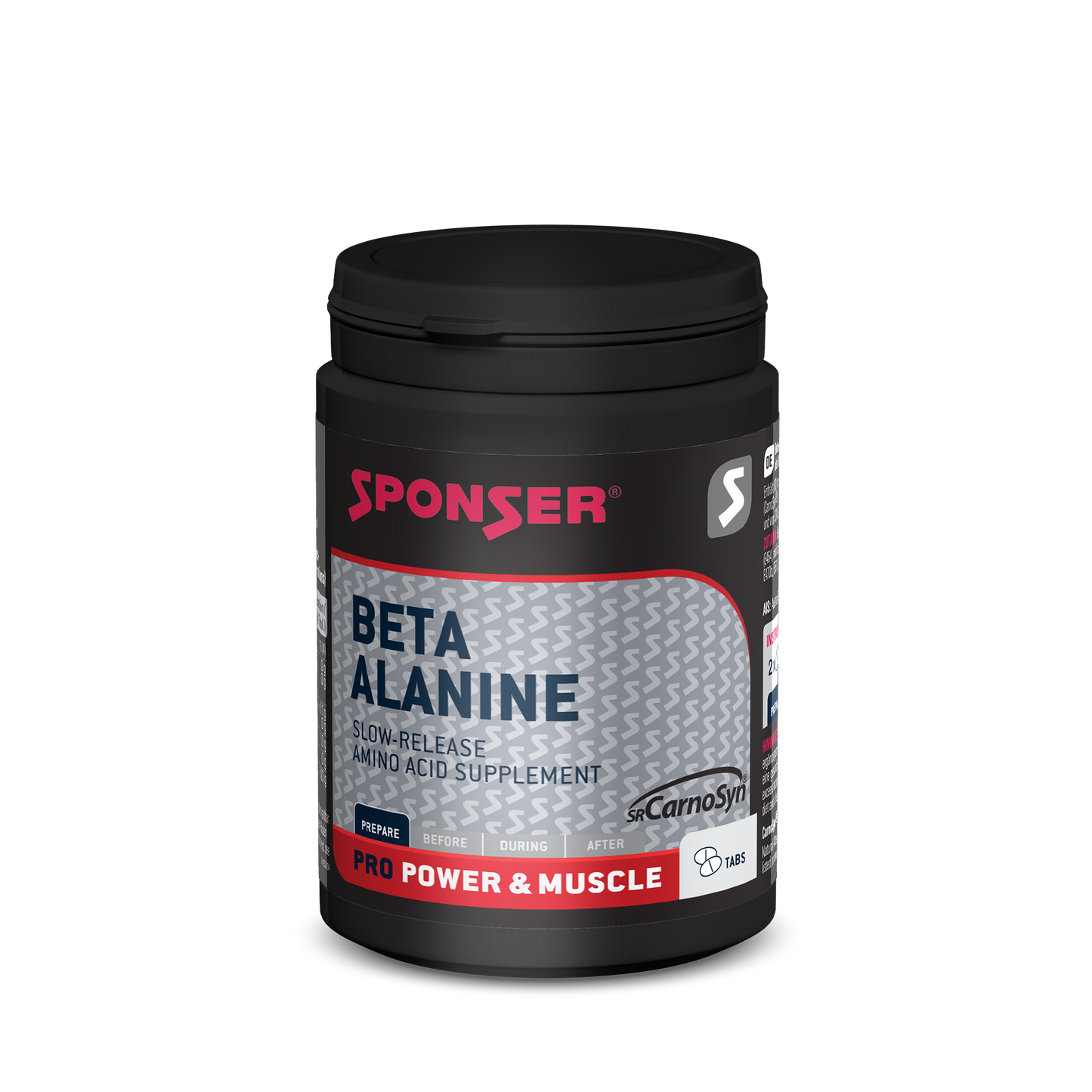 Sponser Beta Alanine Dose 140 Tabs