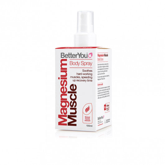 BetterYou Magnezowy spray do ciała na mięśnie 100ml