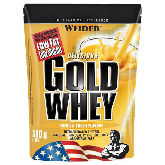 Weider Gold Whey 500g saszetka białka
