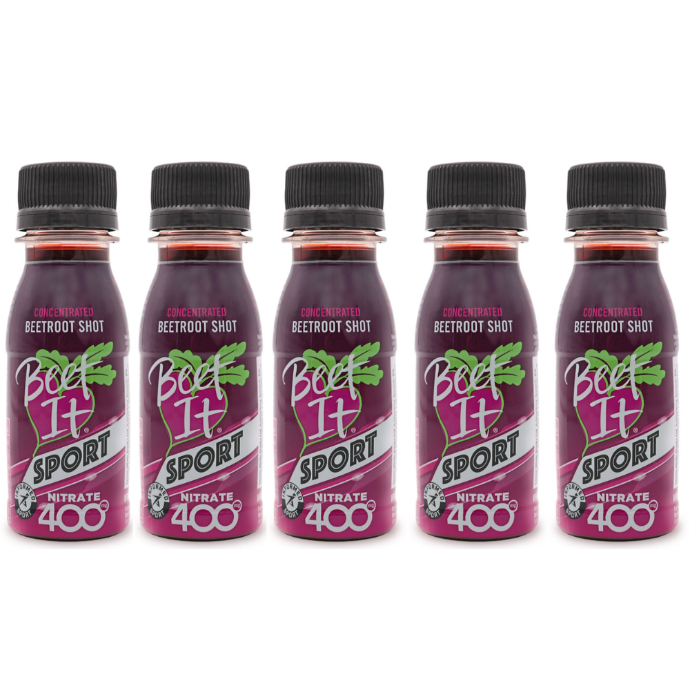 Beet it Sport Nitrate 400 Shot 70 ml, opakowanie 5 sztuk
