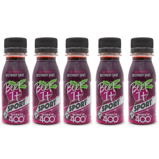 Beet it Sport Nitrate 400 Shot 70 ml, opakowanie 5 sztuk