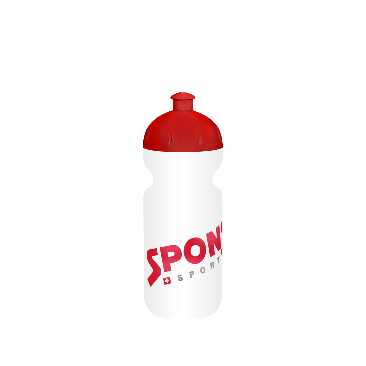 Sponser Tímová fľaša na pitie 0,5l biela