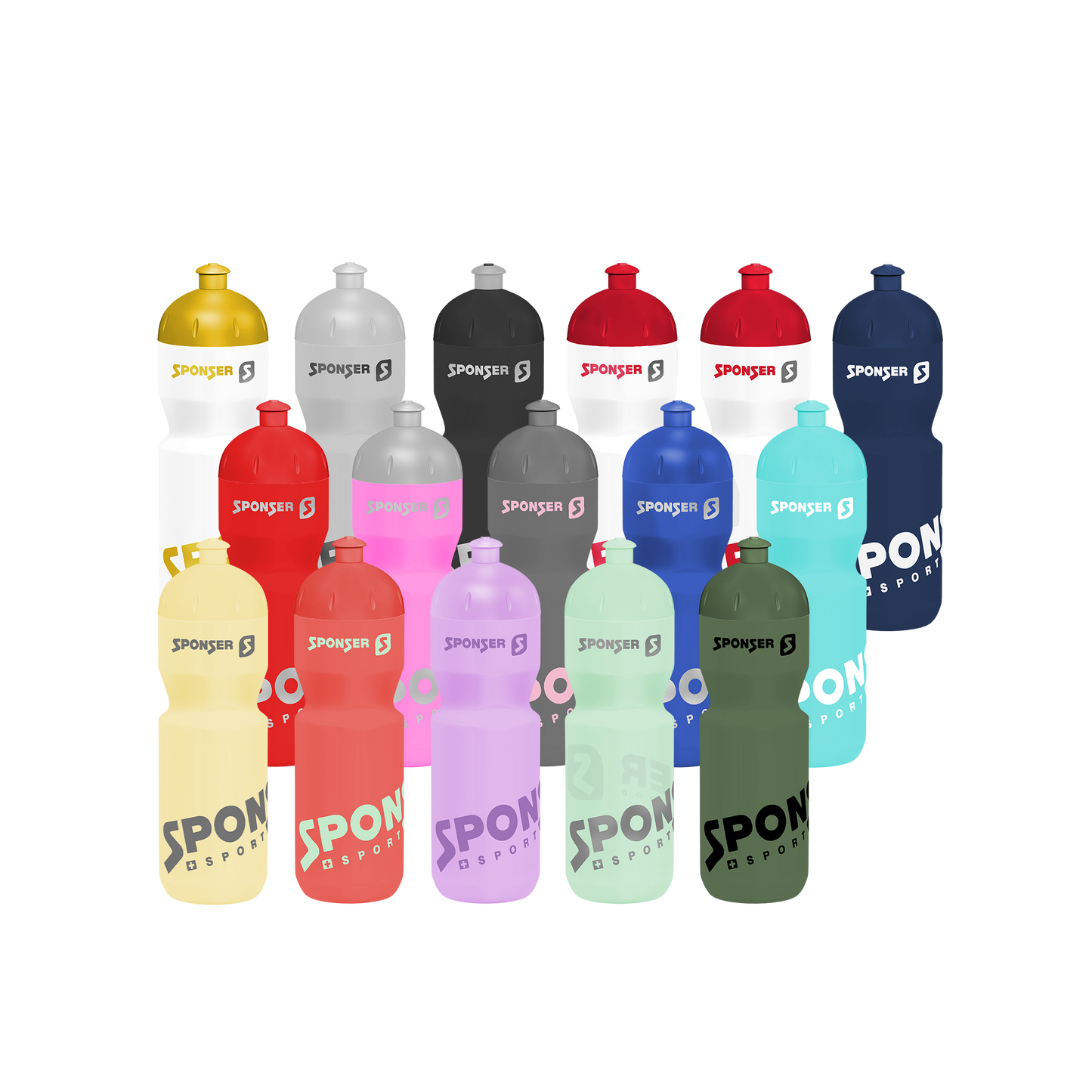 Bidon Sponser 0,75l - NOWY
